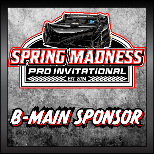 B-Main Sponsor